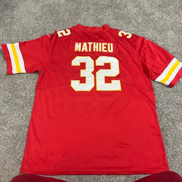 Nike NFL #32 Tryann Mathieu Jersey size 2XL - Picture 1 of 6